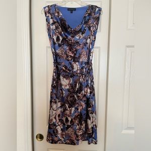 Banana Republic sheath dress with belt XS